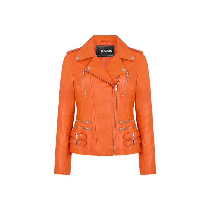 Orange Biker